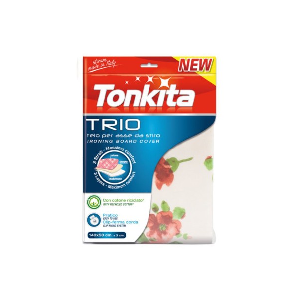 arix Stirokay Triplex Ironing Board Cover With Three Layers 145x46cm 213214-V001 by Arix