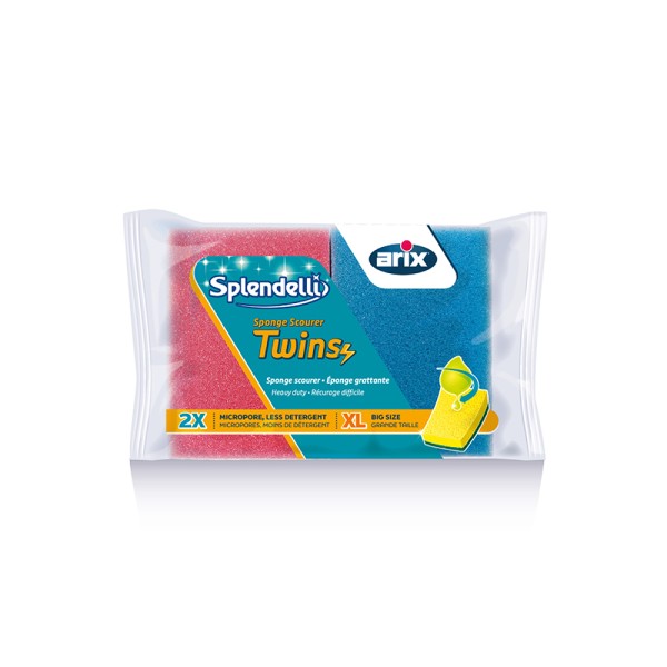 Arix Splendelli Sounge Scourer 2 Pieces 215821-V001 by Arix