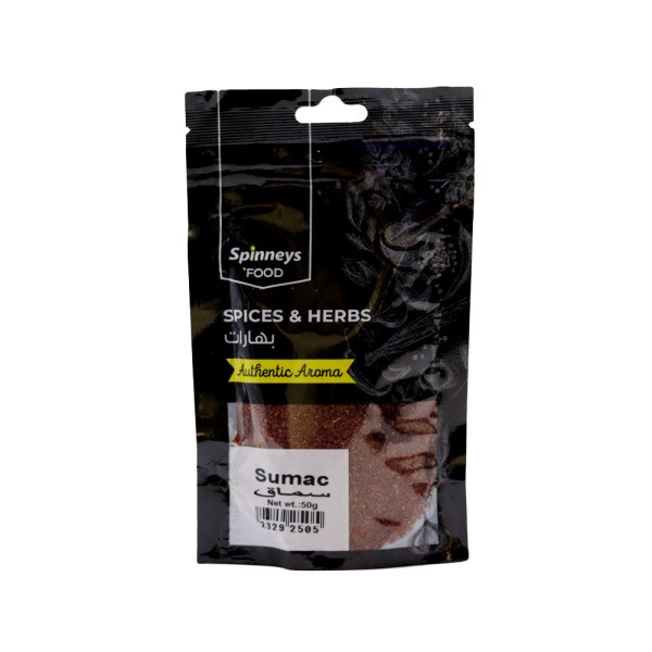 Spinneys Sumac 50g 232925-V001 by Spinneys Food