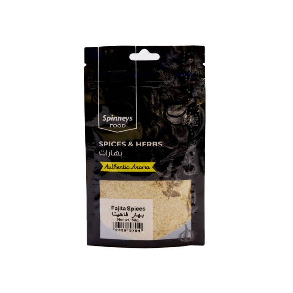 Spinneys Fajita Spices 50g 232957-V001 by Spinneys Food