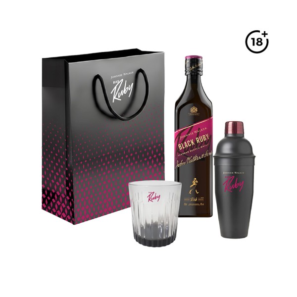 JOHNNIE WALKER BLACK RUBY WHISKY