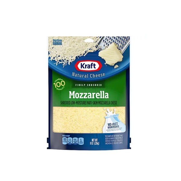KRAFT FINELY SHREDDED MOZZARELLA