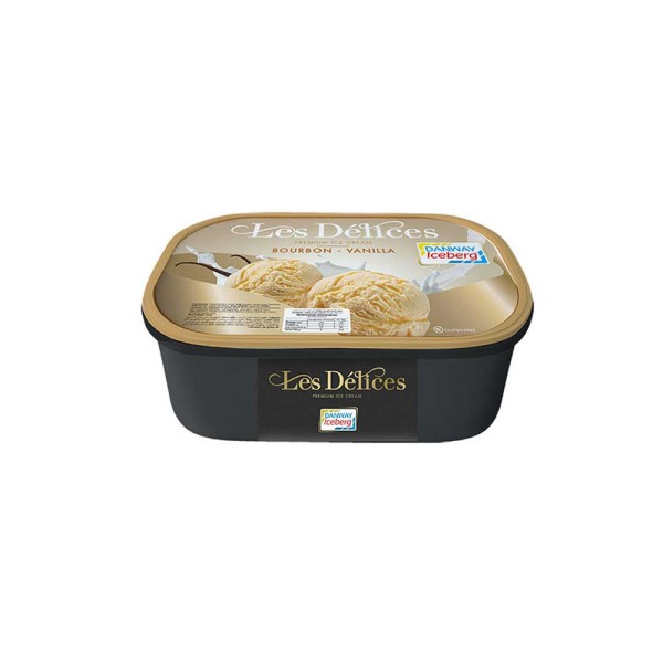 DANISH ICEBERG LES DELICES VANILLA BOURBON