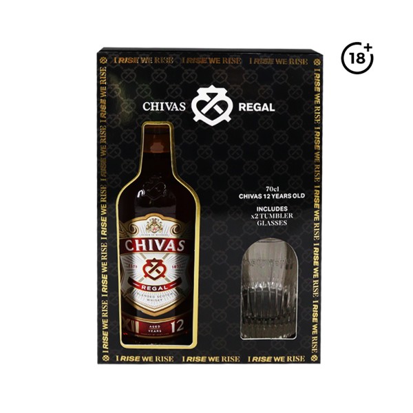 SCOTCH WHISKEY+2GLASSES