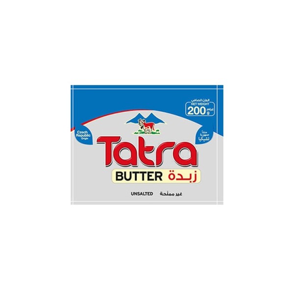 TATRA UNSALTED BUTTER