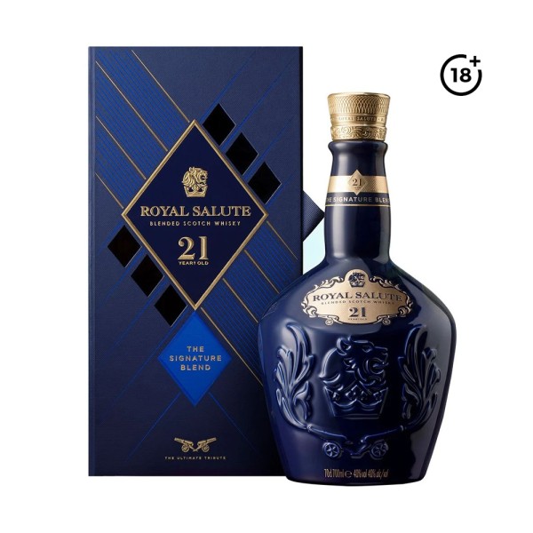 CHIVAS REGAL WHISKY ROYAL SALUTE 21Y