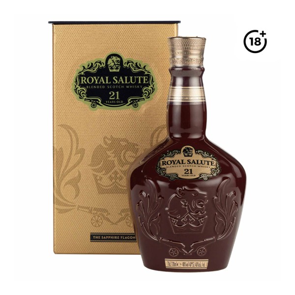 CHIVAS REGAL WHISKY ROYAL SALUTE 21Y