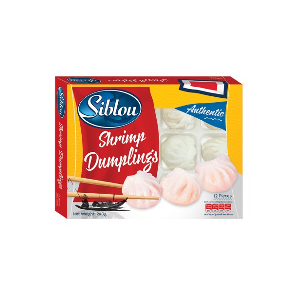Siblou Shrimp Dumplings Frozen 240G 251137-V001 by Siblou
