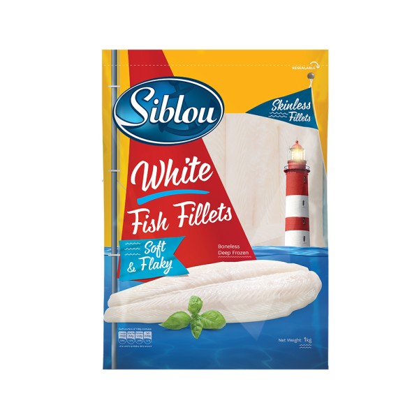 FISH FILET WHITE 263101-V001 by Siblou