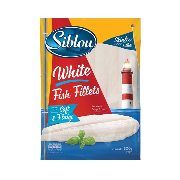 FISH FILET WHITE 263101-V001 by Siblou