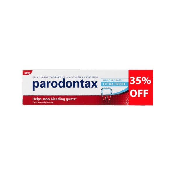 PARODONTAX TOOTHPASTE EXTRA FRESH 35PCUT
