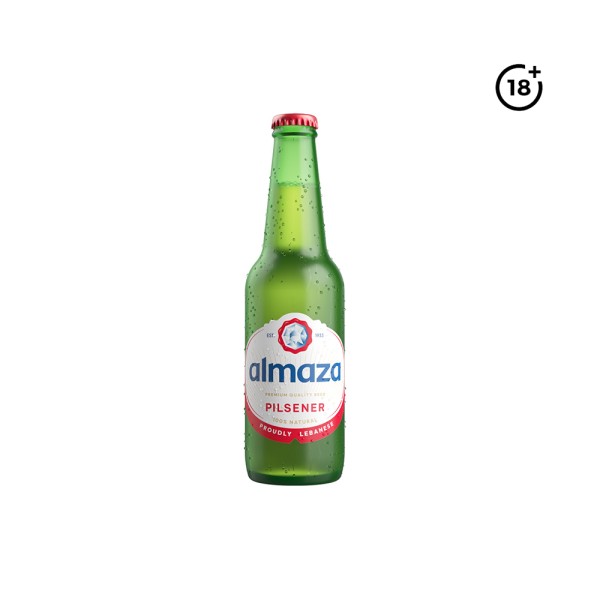 ALMAZA BEER BOTTLE