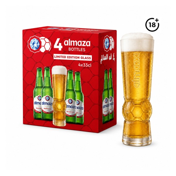 ALMAZA PROMO PACK WC26+GLASS NRB 