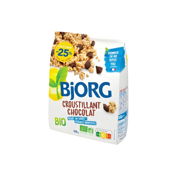 BJORG CROUATILLANT CHOCOLAT -25%PCNT