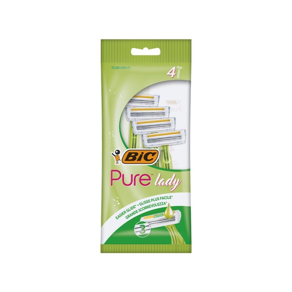 BIC RAZOR DISPOSABLE PURE 3
