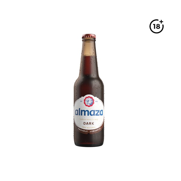 ALMAZA PURE MALT GLASS BOTTLE