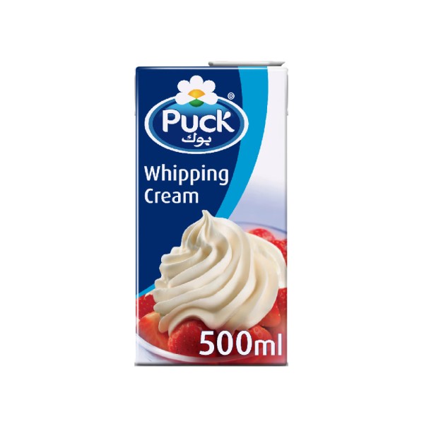 PUCK WHIPPING CREAM