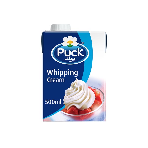 PUCK WHIPPING CREAM