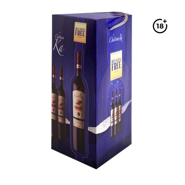 CHATEAU KA 2XCADET DE KA +1 FREE