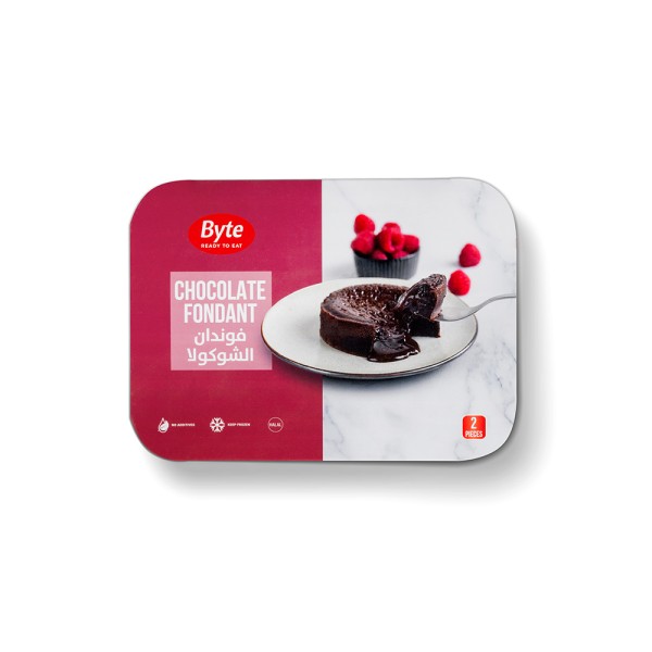 BYTE FONDANT AU CHOCOLAT 2PORTIONS