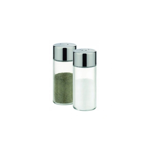 TESCOMA SALT SHAKER AND PEPPER POT SET  CLUB   11.8CM