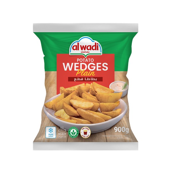 Al Wadi Al Akhdar Frozen Wedges 1kg 301332-V001 by Al Wadi Al Akhdar