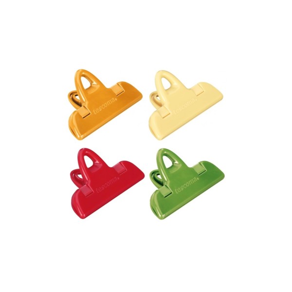 TESCOMA BAG CLIP SET   PRESTO  7CM