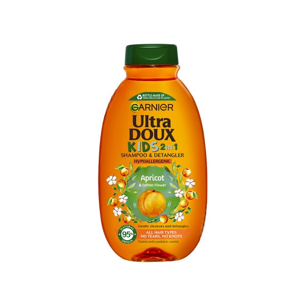 ULTRA DOUX SHAMPOO ABRICOT