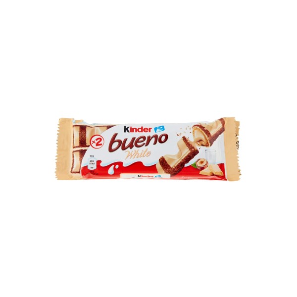 KINDER BUENO WHITE CHOCOLATE