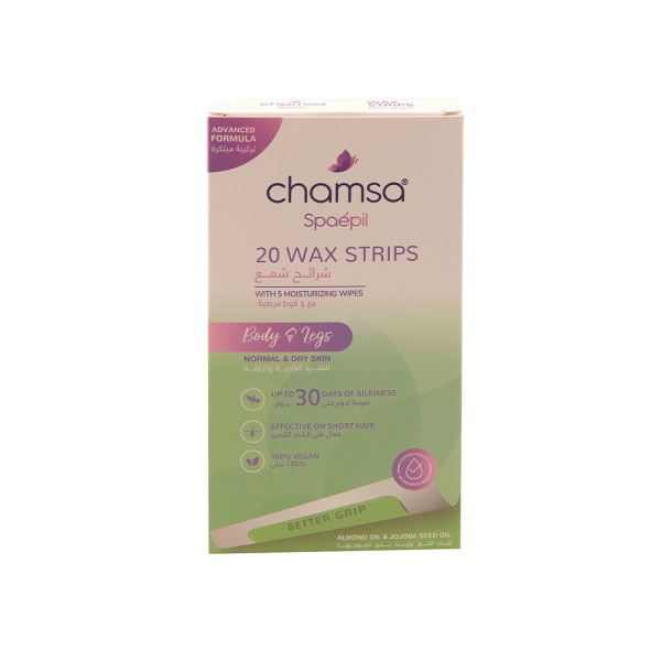 CHAMSA BODY STRIPS SENSITIVE SKIN