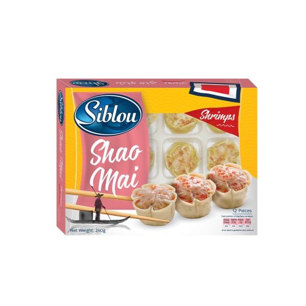 SIBLOU SHRIMPS SHAO MAI