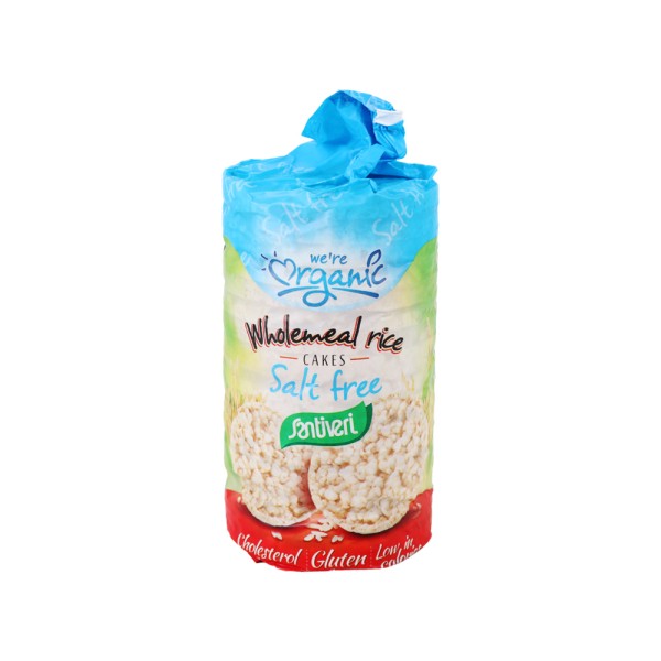 SANTIVERI RICE CAKE NO SALT