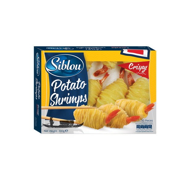 POTATO SHRIMPS 10PC 309221-V001 by Siblou