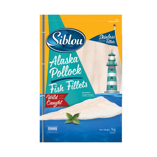 SIBLOU ALASKA POLLOK FILLETS