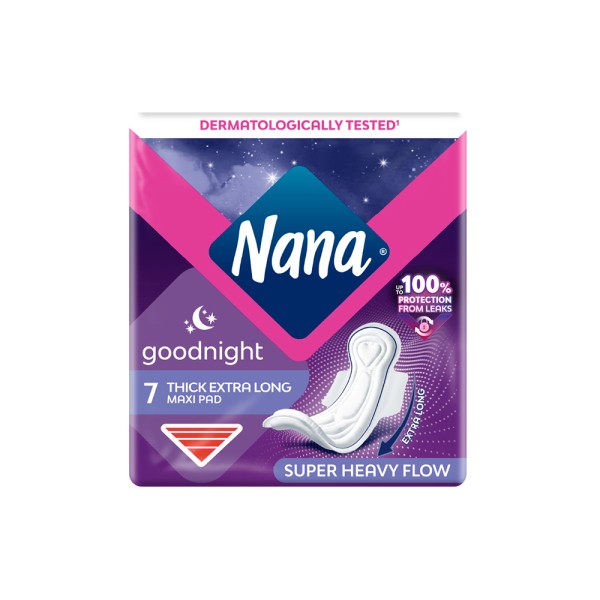 Nana Clip Goodnight Wings Pads 7's 310720-V001 by Nana