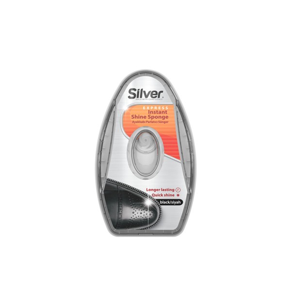 INSTANT SHINE SPONGE BLACK 311076-V001 by Silver