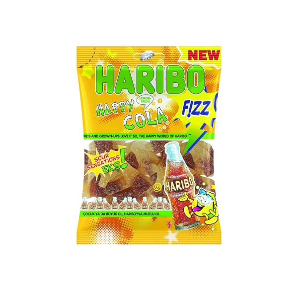 HARIBO HAPPY COLA LEMON FRESH