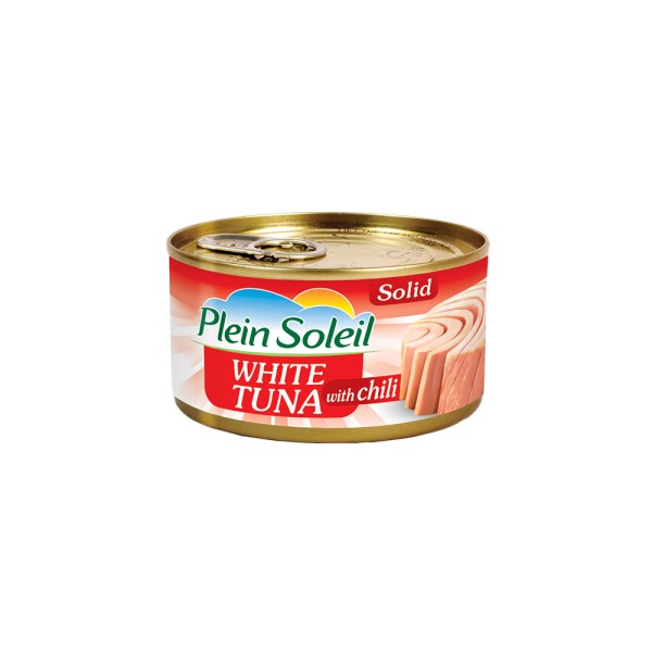 PLEIN SOLEIL WH.TUNA SOLID W/RED CHILI