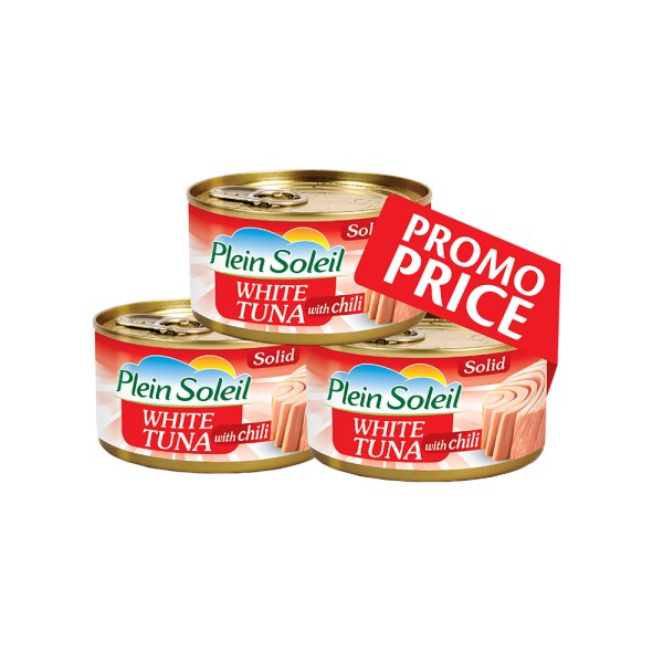 PLEIN SOLEIL 3XWHITE TUNA WITH RED CHILI.SP