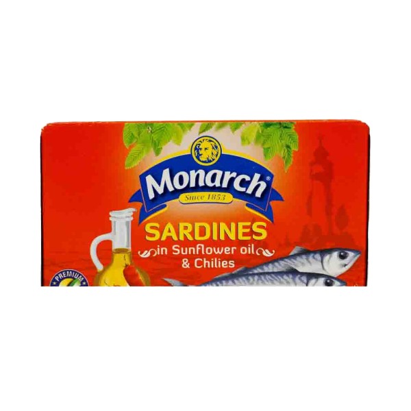 MONARCH SARDINE IN CHILI SAUCE