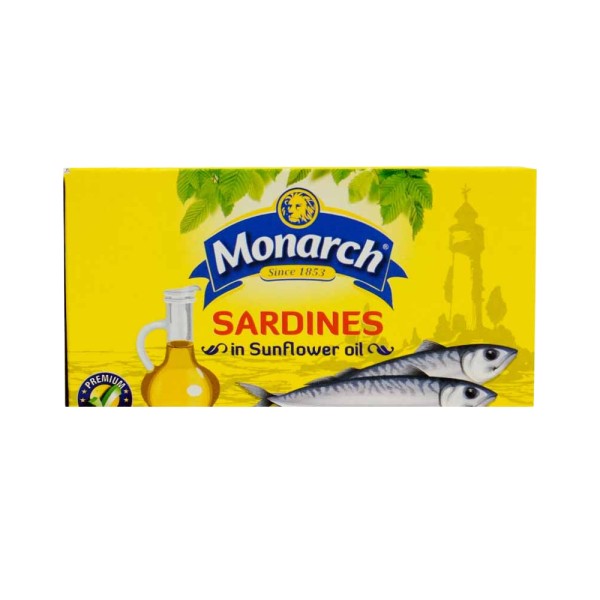MONARCH SARDINES IN OIL