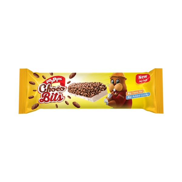 Poppins Choco Bits Cereal Bar 25G 314879-V001 by Poppins