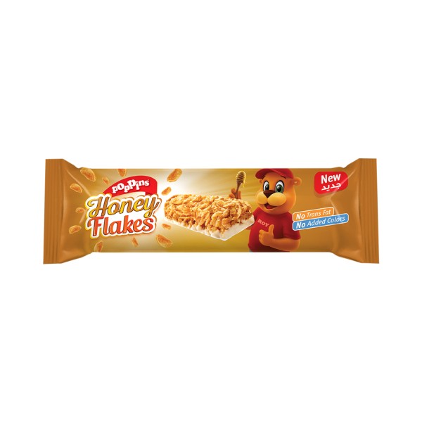 POPPINS HONEY FLAKES BARS