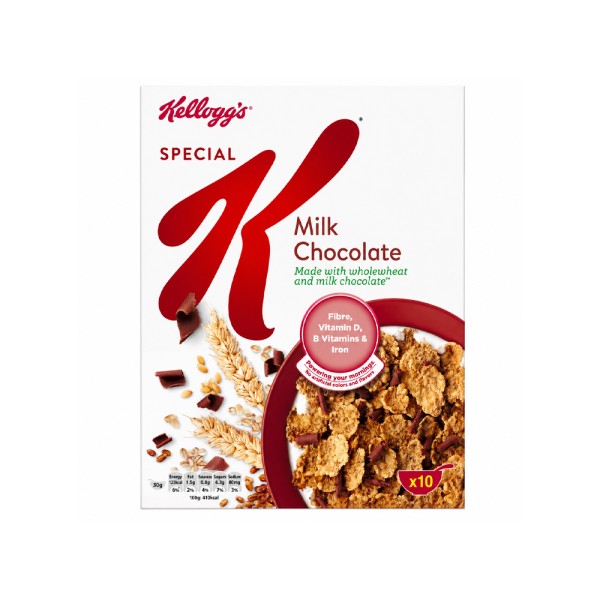 SPECIAL K SPECIAL K MILK CHOCOLATE