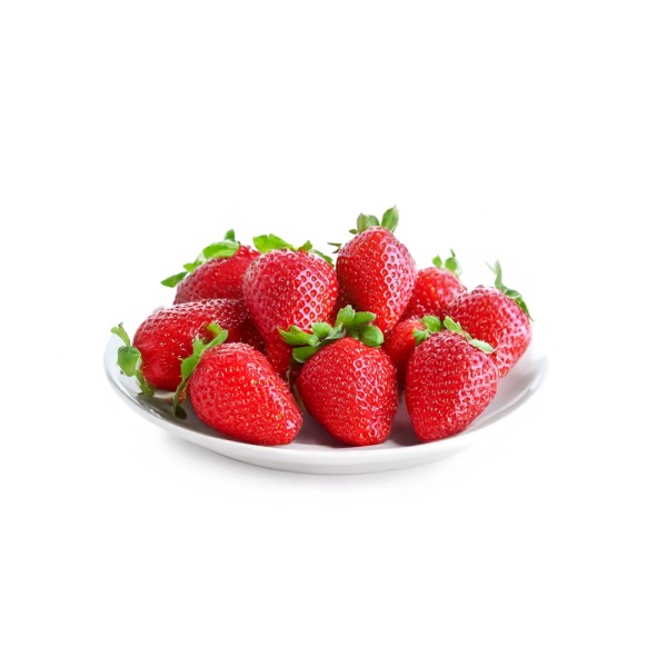 NEW GREEN STRAWBERRY IMPORT