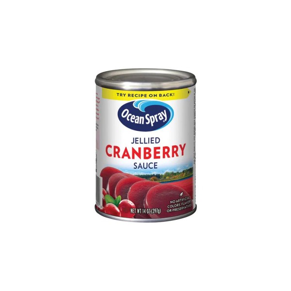 OCEAN SPRAY CRANBERRY JELLIED SAUCE