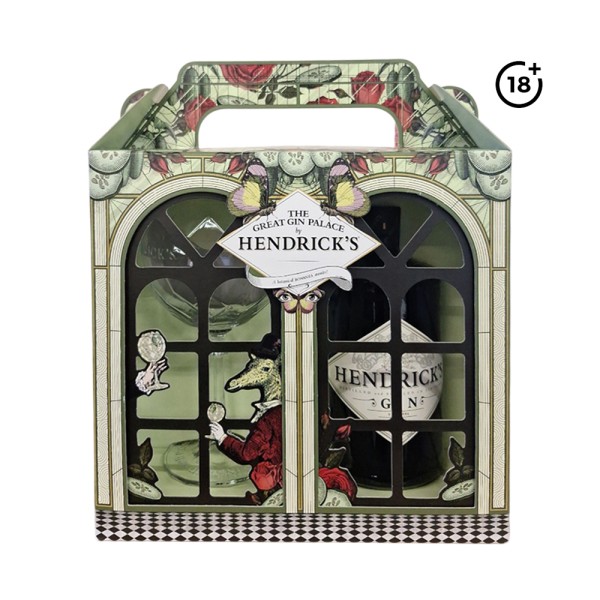 HENDRICKS GIN COPPA GLASS 