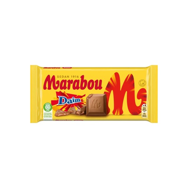 MARABOU DAIM MILK CHOCO