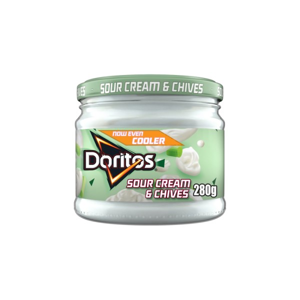 DORITOS DIP S/CREAM + CHIVE