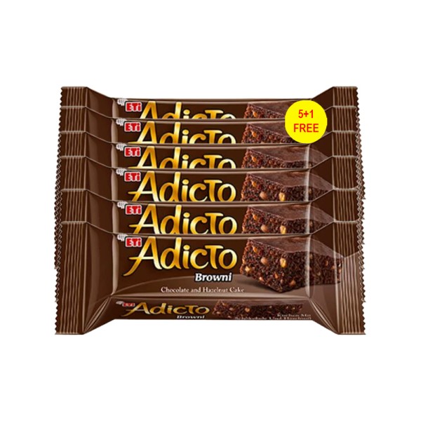 ADICTO ADICTO INTENSE BROWNIE 5+1 FREE